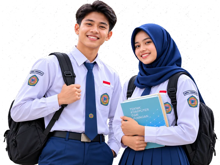 Siswa SMKN 1 WONOREJO