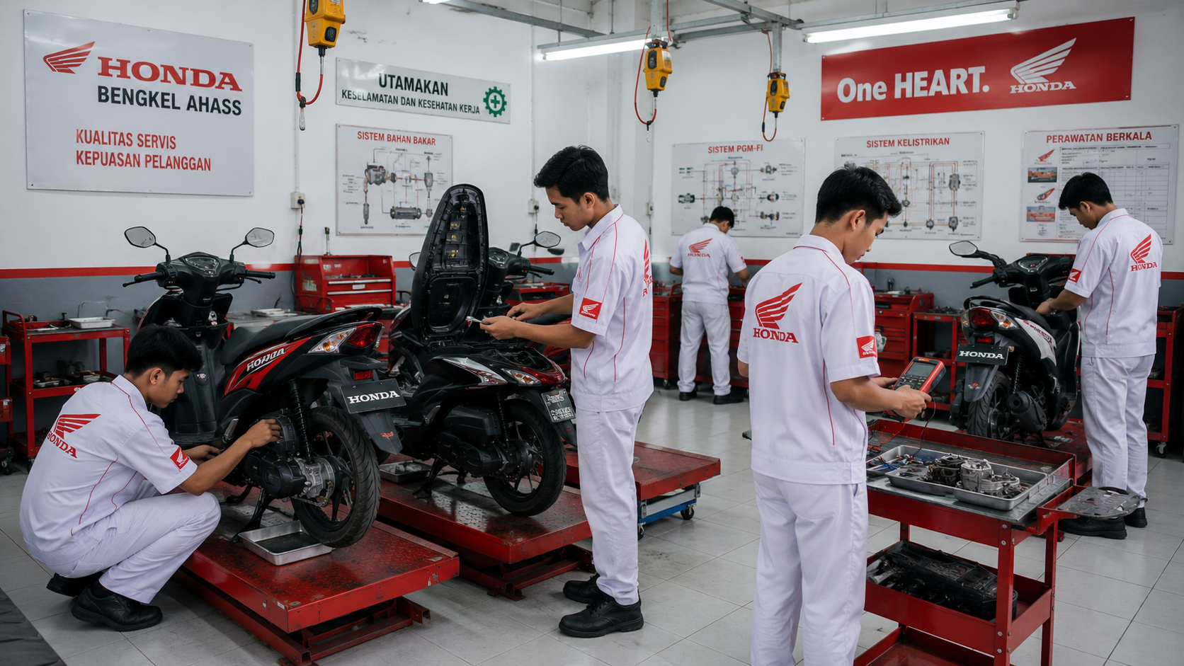Teknik Sepeda Motor (TSM)